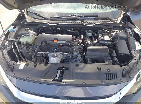 2HGFC2F50HH507554 2017 HONDA CIVIC Серый Вид сзади