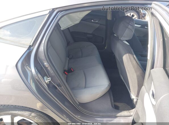 2HGFC2F50HH507554 2017 HONDA CIVIC Серый Вид наклейки с VIN-кодом