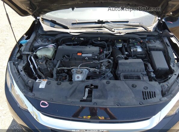 2HGFC2F50HH519185 2017 HONDA CIVIC Черный Вид сзади