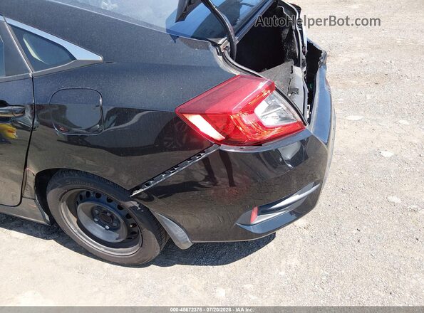 2HGFC2F50HH519185 2017 HONDA CIVIC Черный Вид спереди