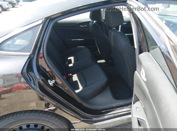 2HGFC2F50HH519185 2017 HONDA CIVIC Черный Вид наклейки с VIN-кодом