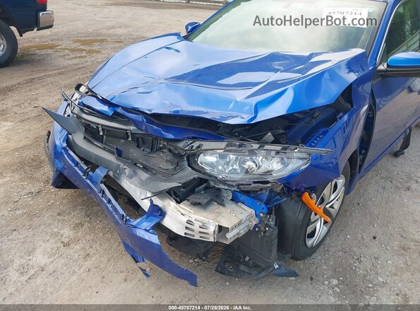2HGFC2F50HH525827 2017 HONDA CIVIC Blue Vista frontal