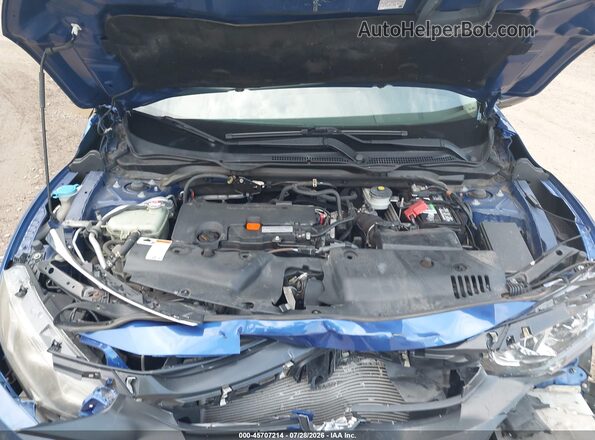2HGFC2F50HH525827 2017 HONDA CIVIC Blue Vista trasera