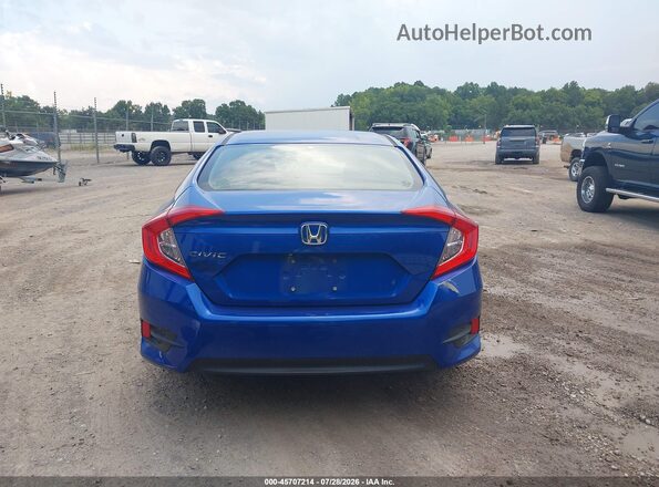 2HGFC2F50HH525827 2017 HONDA CIVIC Blue 