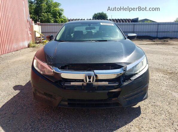 2HGFC2F50JH000692 2018 HONDA CIVIC Black Vista frontal