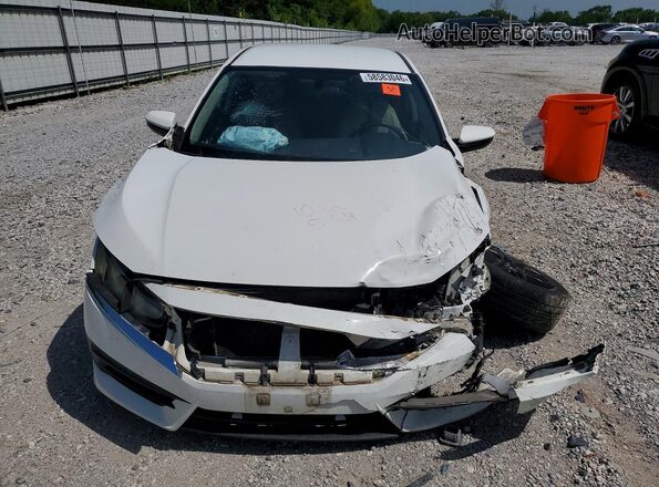 2HGFC2F50JH531052 2018 HONDA CIVIC Белый Вид спереди