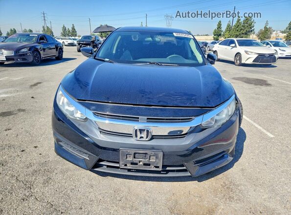 2HGFC2F50JH535571 2018 HONDA CIVIC Black Դիմացի տեսք