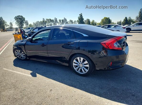 2HGFC2F50JH535571 2018 HONDA CIVIC Black Հետևի ձախ