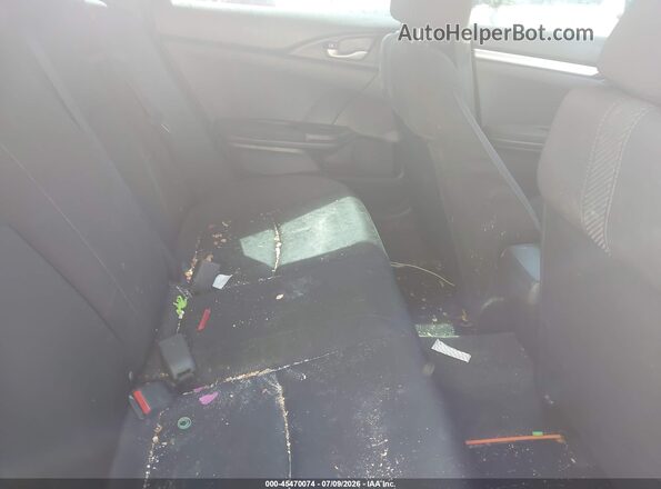 2HGFC2F50JH552905 2018 HONDA CIVIC Красный Вид наклейки с VIN-кодом
