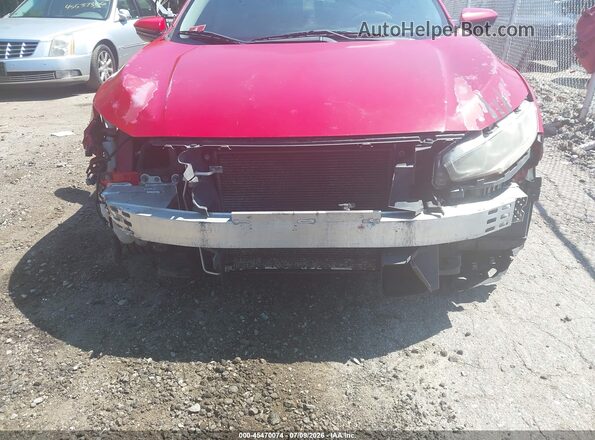 2HGFC2F50JH552905 2018 HONDA CIVIC Красный Вид спереди