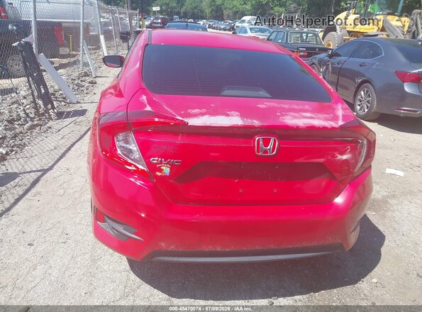2HGFC2F50JH552905 2018 HONDA CIVIC Красный 