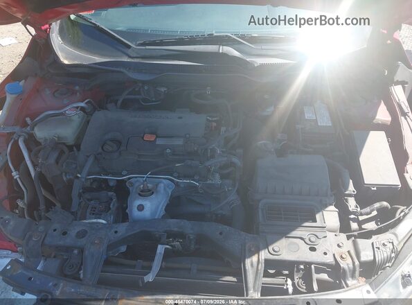 2HGFC2F50JH552905 2018 HONDA CIVIC Красный Вид сзади