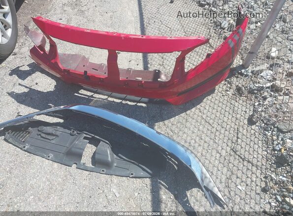 2HGFC2F50JH552905 2018 HONDA CIVIC Красный Вид щитка приборов