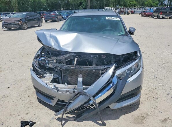 2HGFC2F50JH564567 2018 HONDA CIVIC Серебряный Вид спереди