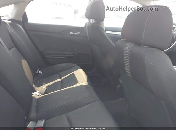 2HGFC2F50JH565573 2018 HONDA CIVIC Black Widok naklejki z numerem VIN