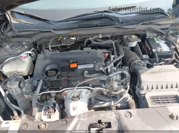 2HGFC2F50JH565573 2018 HONDA CIVIC Black Widok z tyłu