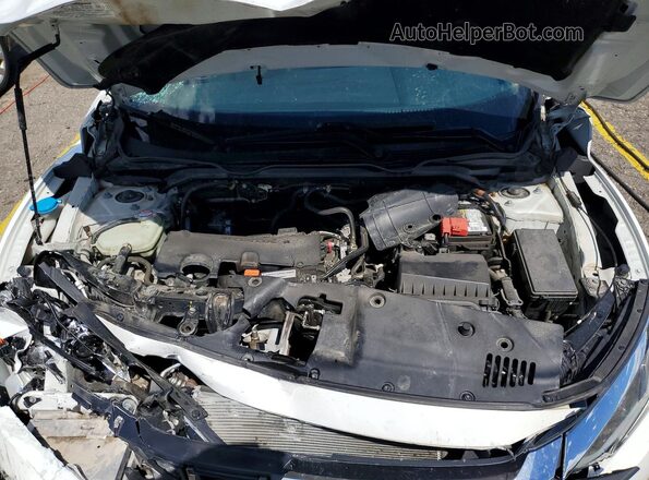 2HGFC2F50JH601794 2018 HONDA CIVIC White Սալոնի հետևի տեսք