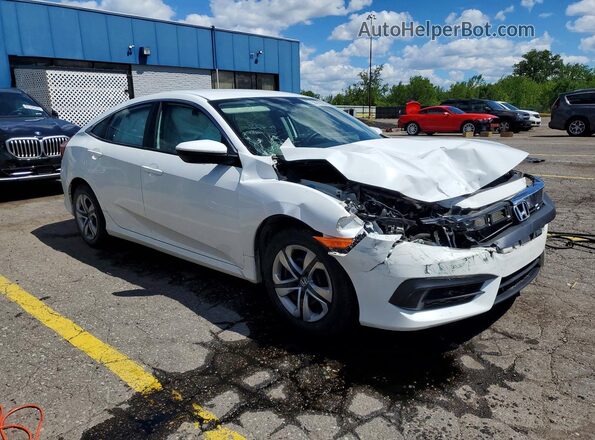 2HGFC2F50JH601794 2018 HONDA CIVIC White Առջևի աջ