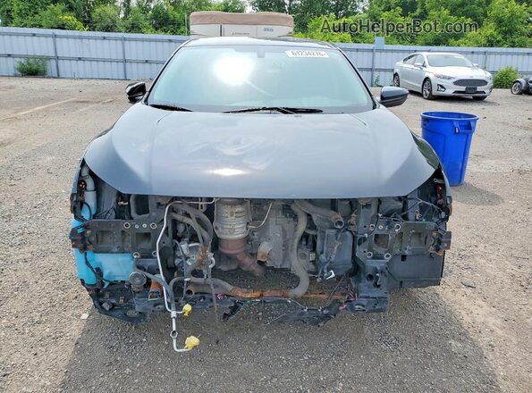 2HGFC2F51GH023990 2016 HONDA CIVIC Black წინა ხედი