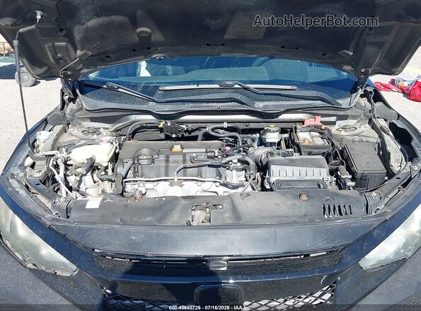 2HGFC2F51GH533501 2016 HONDA CIVIC Черный Вид сзади