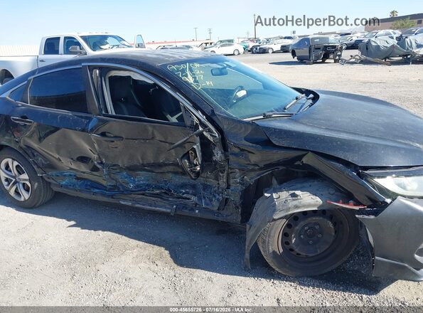 2HGFC2F51GH533501 2016 HONDA CIVIC Черный Вид спереди