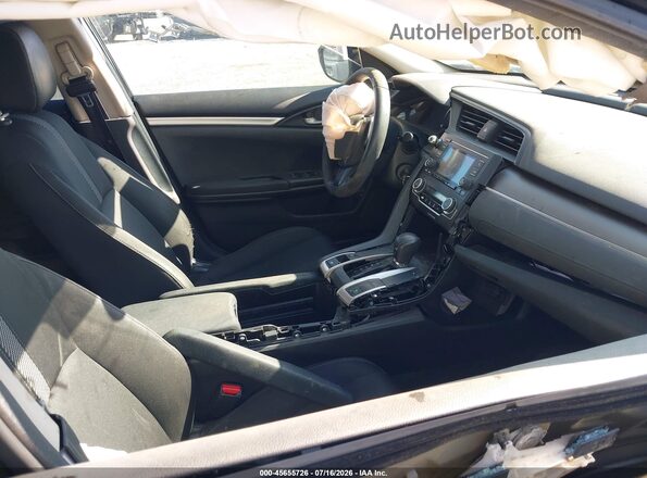 2HGFC2F51GH533501 2016 HONDA CIVIC Черный Вид салона спереди