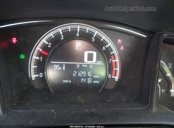2HGFC2F51GH533501 2016 HONDA CIVIC Черный 
