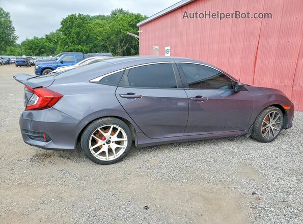 2HGFC2F51HH011890 2017 HONDA CIVIC Gray Tył prawy