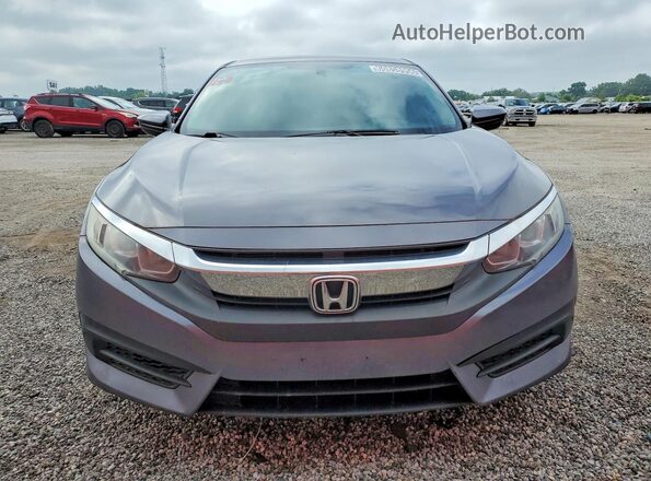 2HGFC2F51HH011890 2017 HONDA CIVIC Gray Widok z przodu