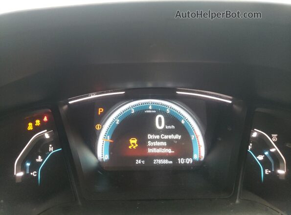 2HGFC2F51HH011890 2017 HONDA CIVIC Gray 