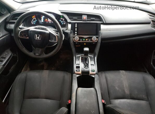 2HGFC2F51HH011890 2017 HONDA CIVIC Gray 