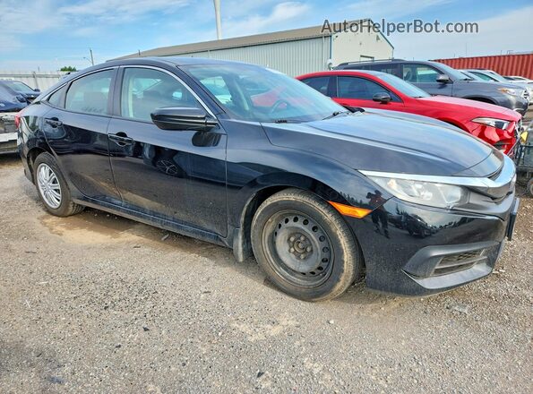 2HGFC2F51HH030729 2017 HONDA CIVIC Black Przód prawy