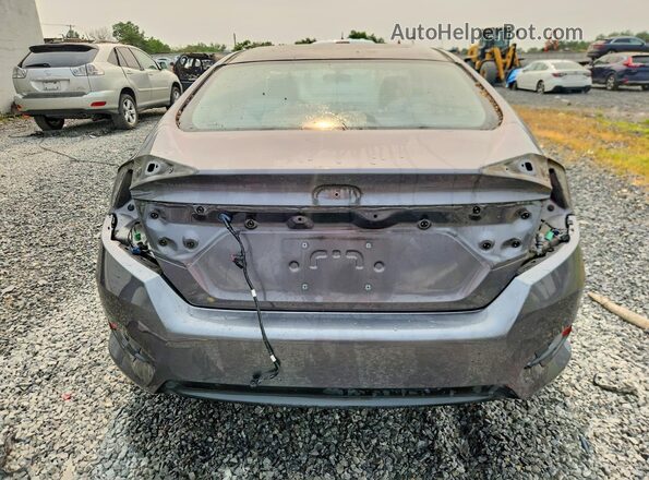 2HGFC2F51HH509670 2017 HONDA CIVIC Gray Vista trasera