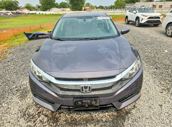 2HGFC2F51HH509670 2017 HONDA CIVIC Gray Vista frontal