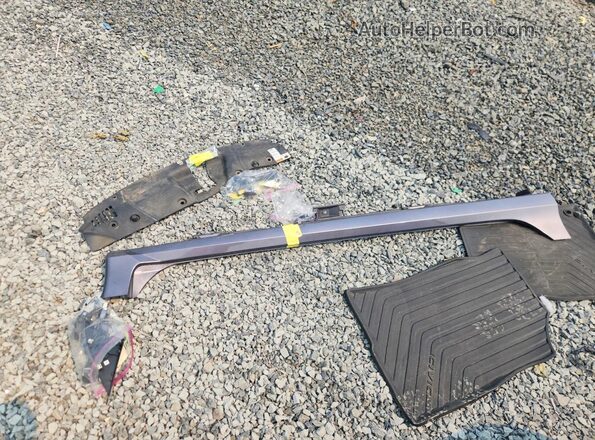 2HGFC2F51HH509670 2017 HONDA CIVIC Gray Vista del compartimento del motor
