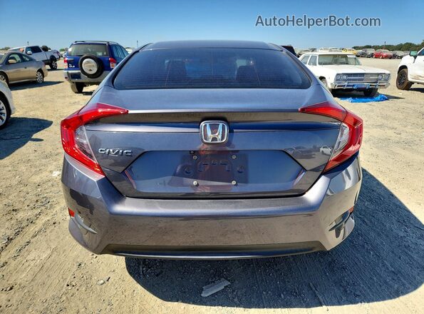2HGFC2F51HH514044 2017 HONDA CIVIC Charcoal Вид ззаду