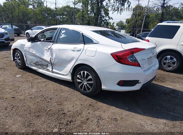 2HGFC2F51HH523066 2017 HONDA CIVIC White Tył lewy