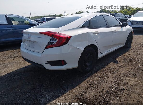 2HGFC2F51HH523066 2017 HONDA CIVIC White Tył prawy