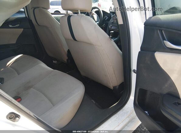 2HGFC2F51HH523066 2017 HONDA CIVIC White Widok naklejki z numerem VIN