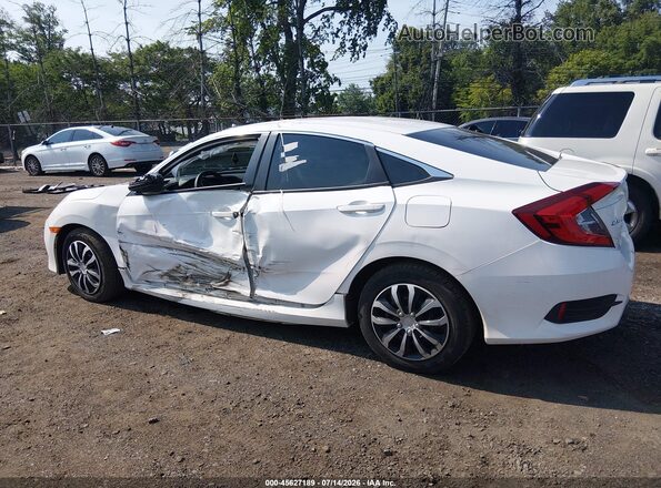 2HGFC2F51HH523066 2017 HONDA CIVIC White Widok wnętrza 360 stopni