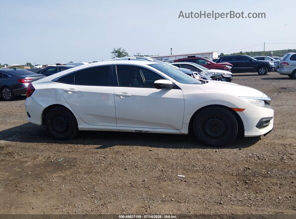 2HGFC2F51HH523066 2017 HONDA CIVIC White Widok wnętrza z tyłu