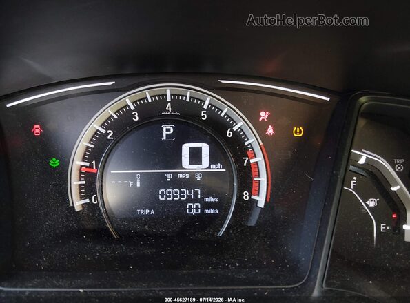 2HGFC2F51HH523066 2017 HONDA CIVIC White 
