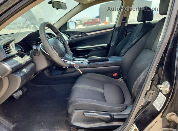 2HGFC2F51HH558142 2017 HONDA CIVIC Black Սալոնի դիմացի տեսք