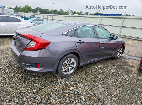2HGFC2F51HH558979 2017 HONDA CIVIC Gray უკანა მარჯვენა