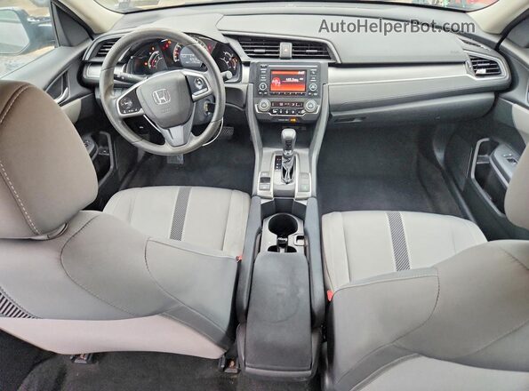 2HGFC2F51HH558979 2017 HONDA CIVIC Gray წინა პანელის ხედი