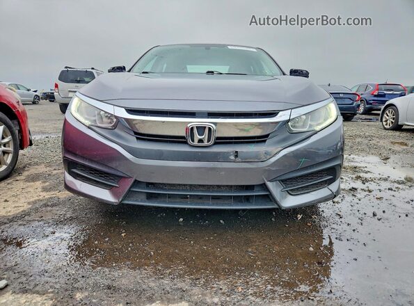 2HGFC2F51HH558979 2017 HONDA CIVIC Gray წინა ხედი