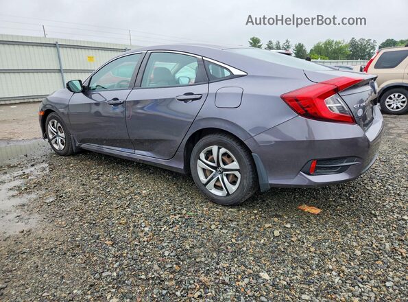 2HGFC2F51HH558979 2017 HONDA CIVIC Gray უკანა მარცხენა