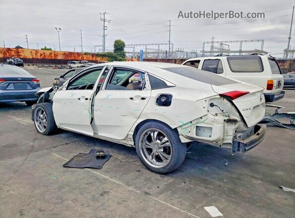 2HGFC2F51HH565768 2017 HONDA CIVIC White Задня ліва чверть