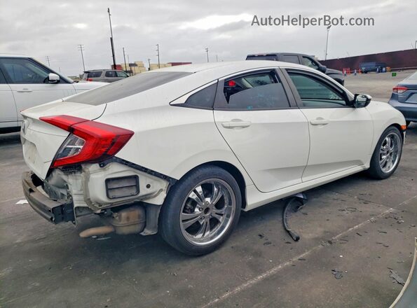2HGFC2F51HH565768 2017 HONDA CIVIC White Задня права чверть