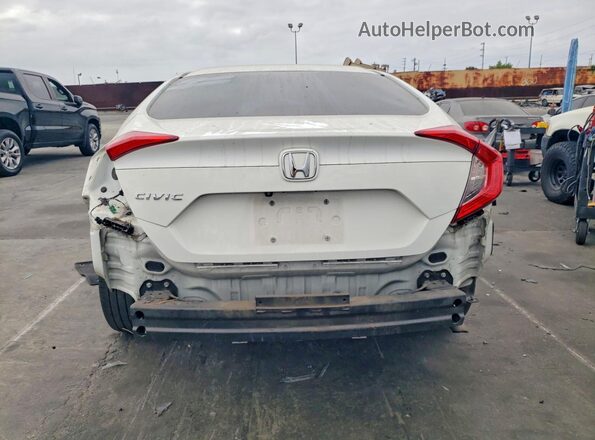 2HGFC2F51HH565768 2017 HONDA CIVIC White Вид ззаду